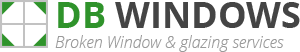 Andover Broken Window Logo